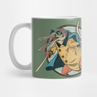 The Gavial Blade Mug